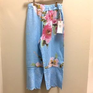Lovely Linen Capris